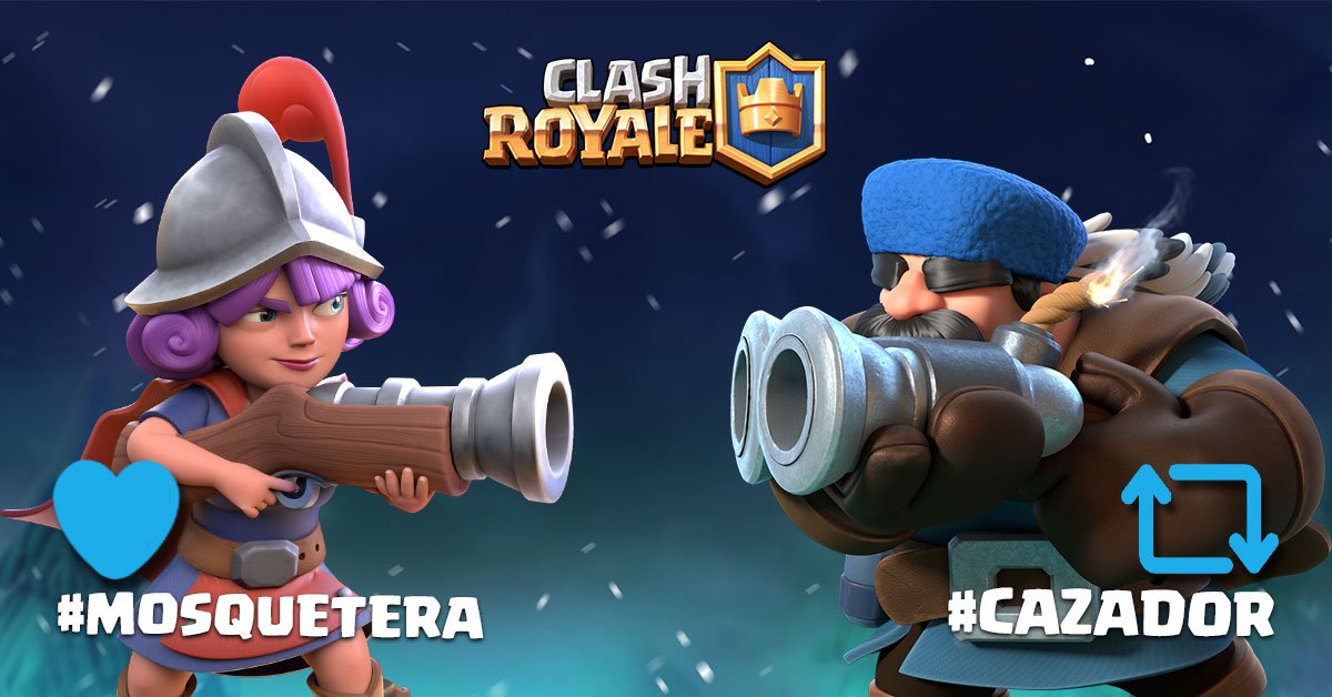 ¡Ha llegado la hora de elegir quien es el mejor pistolero o pistolera de la Arena! 🔫🔫

❤️ para la Mosquetera
RT para el Cazador

¡Coméntanos porqué! 🙏