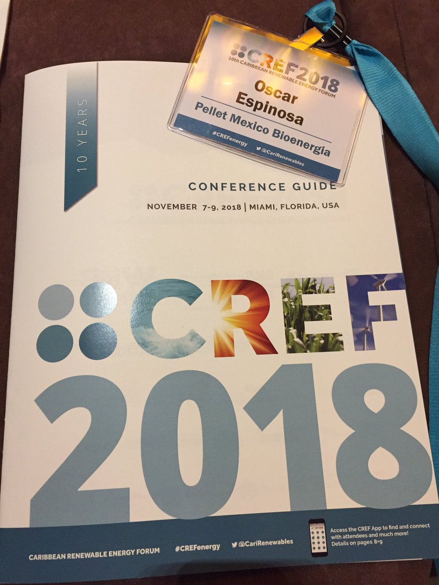 MexicoPellet's tweet photo. Interesting first sessions at #CREFenergy for understanding the renewable market in the Caribbean @CariRenewables https://t.co/rPzPQMMkXQ