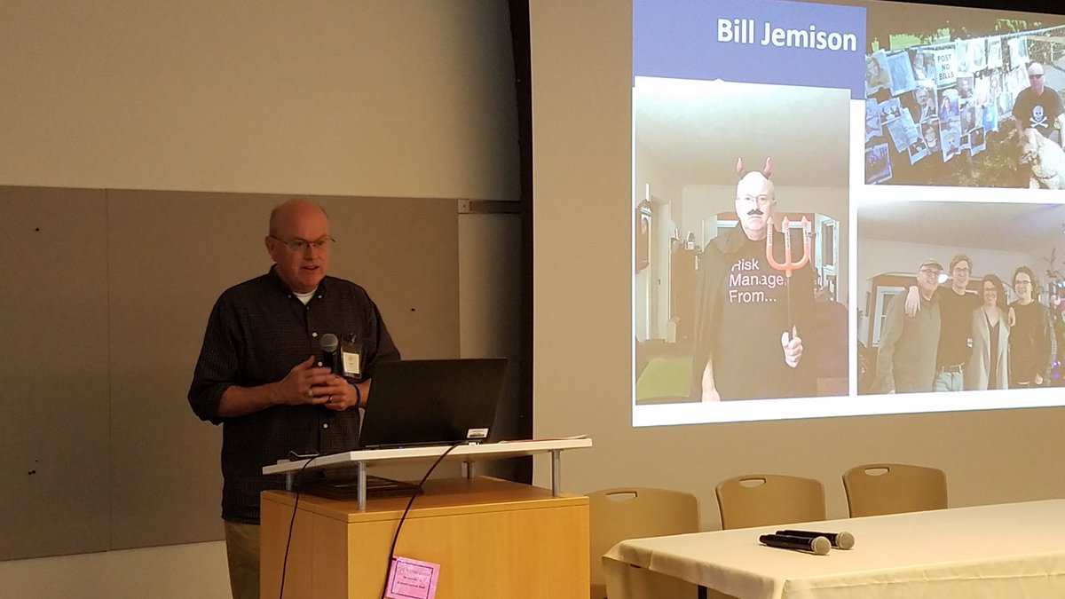 ORCPCU's tweet photo. Our keynote speaker, Bill Jemison, Risk Manager for Metro!
#cpcuiday https://t.co/qWXKw1xU4t