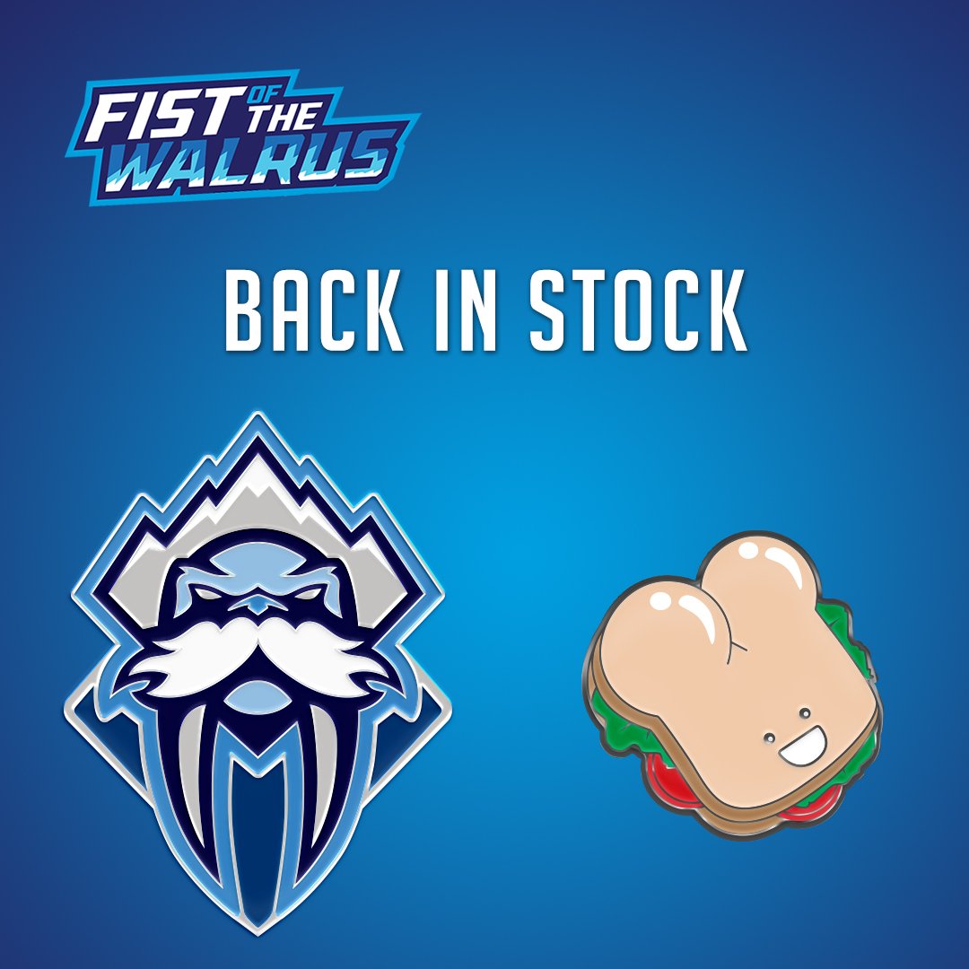 GrumpyPaladin's tweet image. All FistoftheWalrus pin preorders have shipped and the remaining stock is back up on GrumpyPaladin. We're still working on updating product photos but we didn't want to keep you waiting- Limited quantities so grab yours fast!
grumpypaladin.com