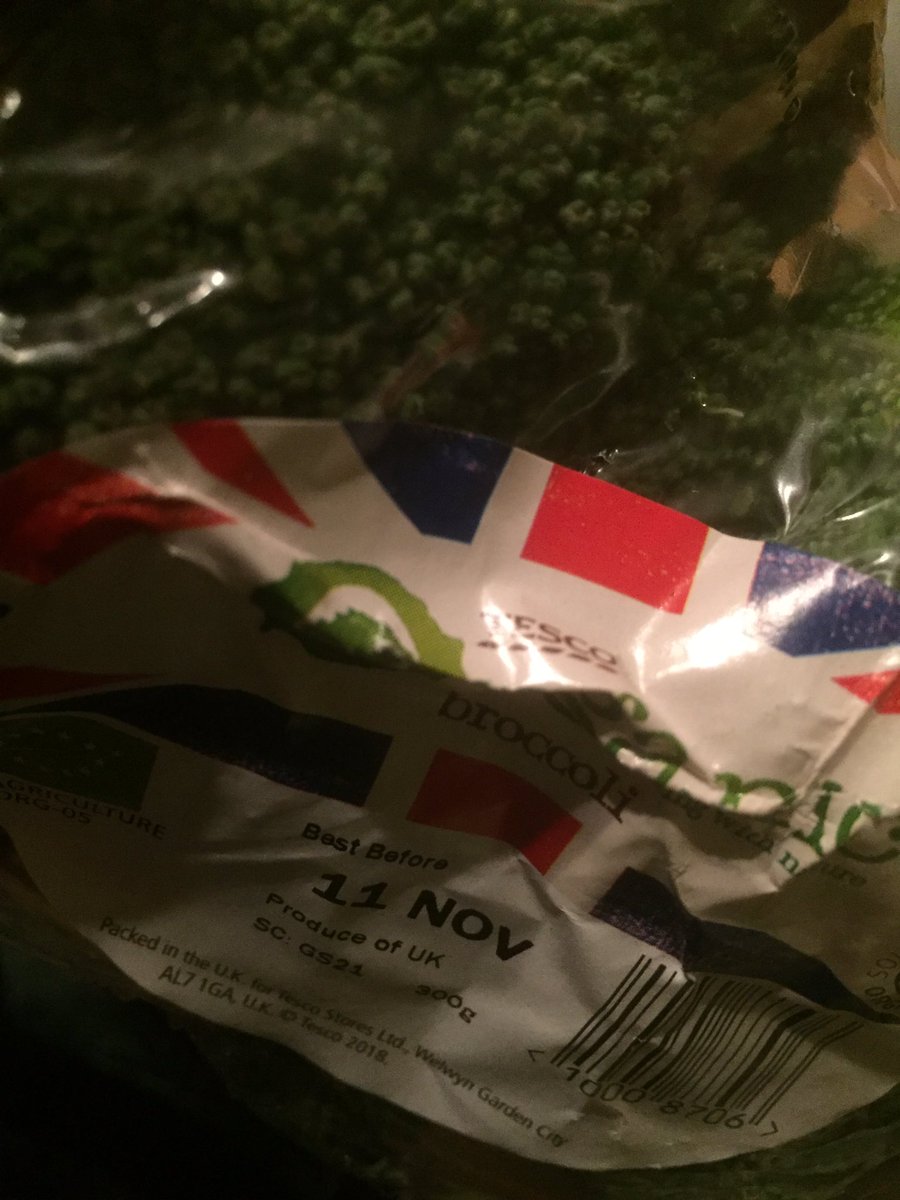 StevenJobes's tweet image. Maggots in the Organic Brocoli at Tesco again, as this has happened to me before. So if you’re buying Organic Brocoli from Tesco this week, give it a good wash.
#foodhygene #tesco #organicfood #Brocoli #healthandsafety #news #woodgreen #boundsgreen #London #localnews