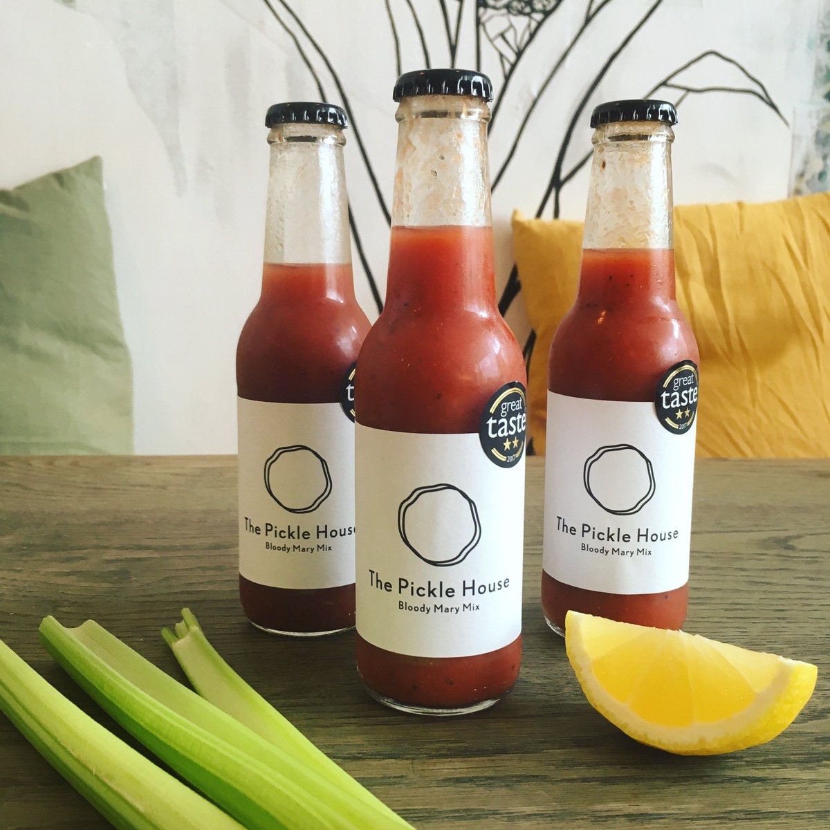 Get that #HangoverSorted with a <a href="/ThePickleHouse/">The Pickle House</a> #BloodyMary - we make them all weekend, every weekend. #craftnotcrap #Nunhead #se15 #southlondon #london