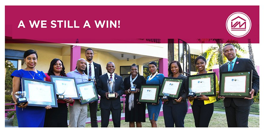 #TBT Victoria Mutual copped 6 out of 7 of the major awards at the PSOJ Excellence Awards earlier this year #VMBS #MemberFocused #ExcellentCustomeService #CustomerObsessed