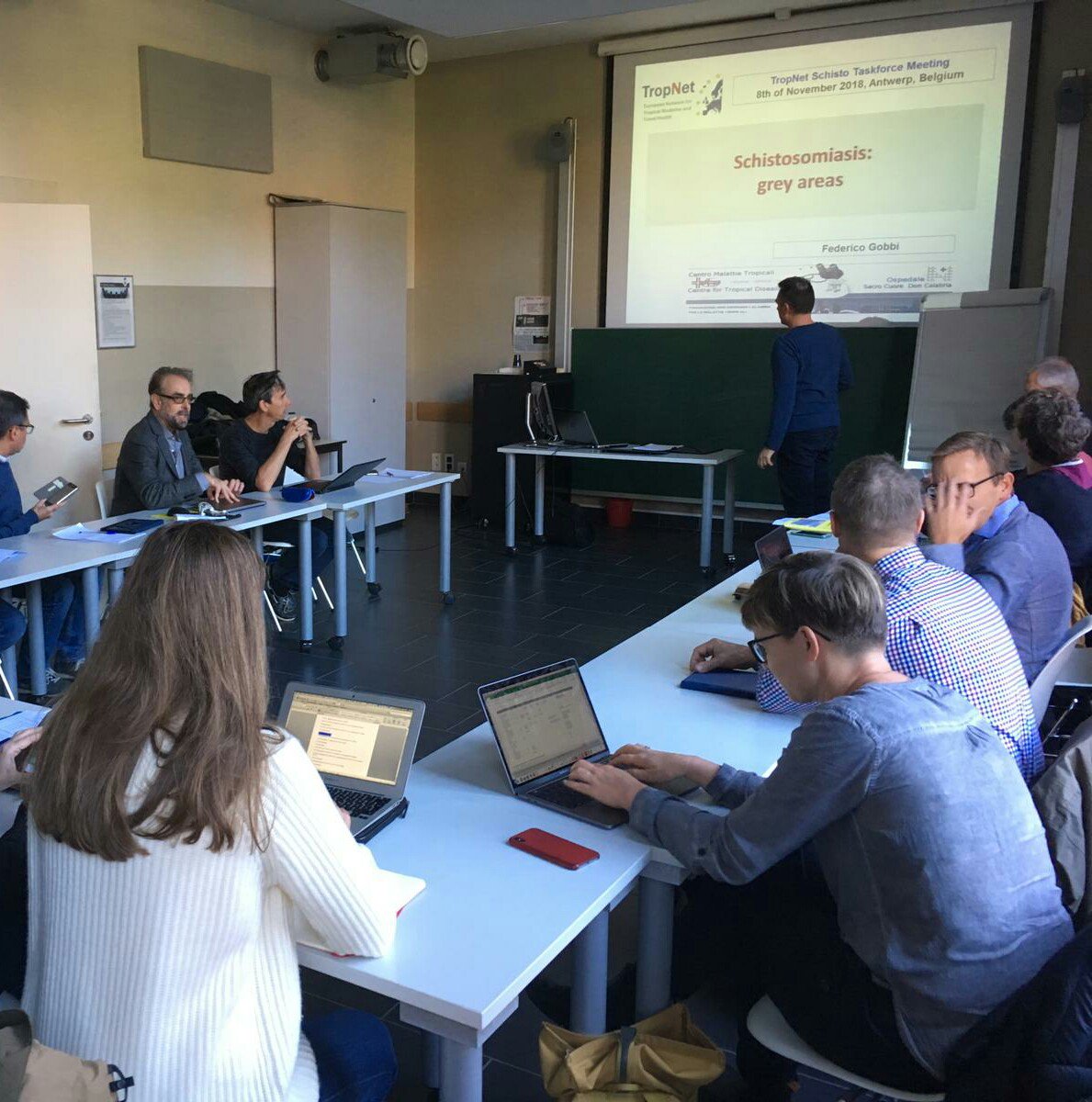 Totally commited with Schistosomiasis research. Today at Tropnet Schisto task force. Best science fighting NTDs #tropnet #schisto @TropNet <a href="/ITMantwerp/">Institute of Tropical Medicine Antwerp</a> <a href="/ISGLOBALorg/">ISGlobal</a> <a href="/LSTM_NTDs/">LSTM_NTDs</a> @sci_ntds <a href="/vallhebron/">Vall d'Hebron</a>