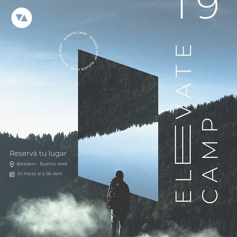 elevatecfc's tweet photo. ¡¡¡SE VIENE EL ELEVATE CAMP 2019!!! 💣
🗓 30/Mar al 02/Abr
📌 Baradero, Bs. As.
💰 $4200
__________________________
Podés reservar tu lugar con una seña de $500.
👫 Consultá por precio de matrimonios.
💳 Consutá por el link de Mercado Pago
#elevate #elevatecamp https://t.co/XFSCj7YSsJ