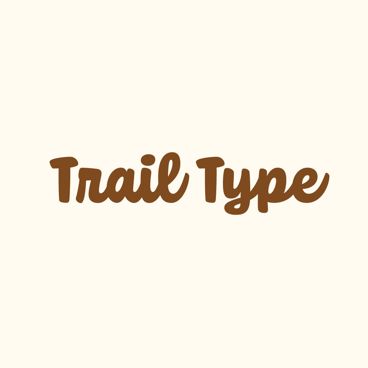 trailtype's tweet image. We've got a new logotype, set in @OHnoTypeCo's Coniferous! This typeface is based on the National Forest Script! 
futurefonts.xyz/ohno/coniferou…