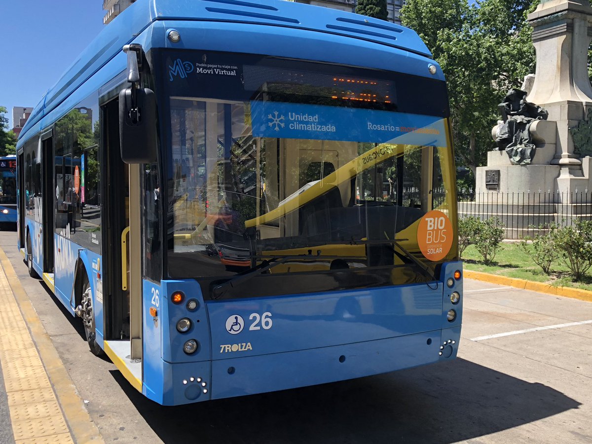 rigobisso's tweet image. #BioBus presentamos esta experiencia q es la 1era en Latinoamérica
@MuniRosario @ENERFE_SF, @epeoficial y @SecEEnergiaSF juntos para dar un paso innovador y trascendente para la #MovilidadSustentable 
#BioBusSolar Un vehículo #CeroEmisiones Gran trabajo de.Equipos! FELICITACIONES