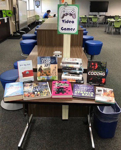 shakerhslibrary's tweet image. Hey Gamers, check out this new display on video games!
#Gamers #VideoGames #GameCoding @shakerstugov