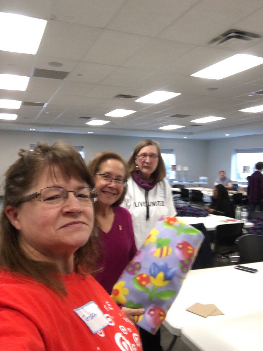 #UnitedWay making “Welcome home” kits for people exiting homelessness