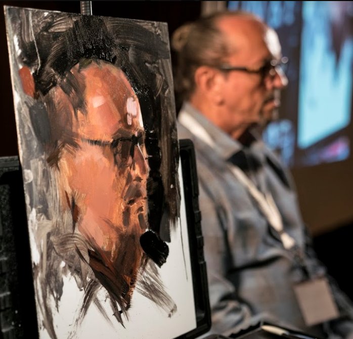 FineArtConnoiss's tweet photo. The 2nd Annual Figurative Art Convention & Expo is underway! #FACE18 #figurativeart #figurativepainting https://t.co/9HhFX99Qkk