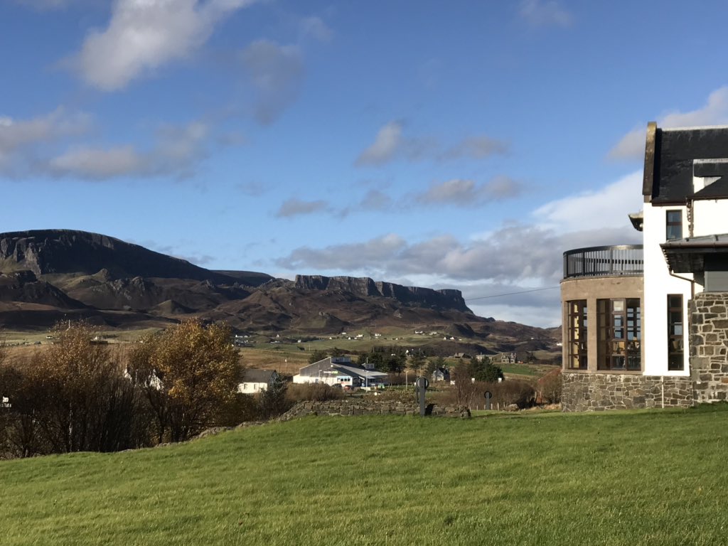 LevenmouthAc's tweet photo. Preparing for final presentations @Columba1400 w/ @LevenmouthAc #LevAcCLT Columba 1400 Graduates. The best view in the world, with the best kids in the world!! https://t.co/XxZE8LoMlm
