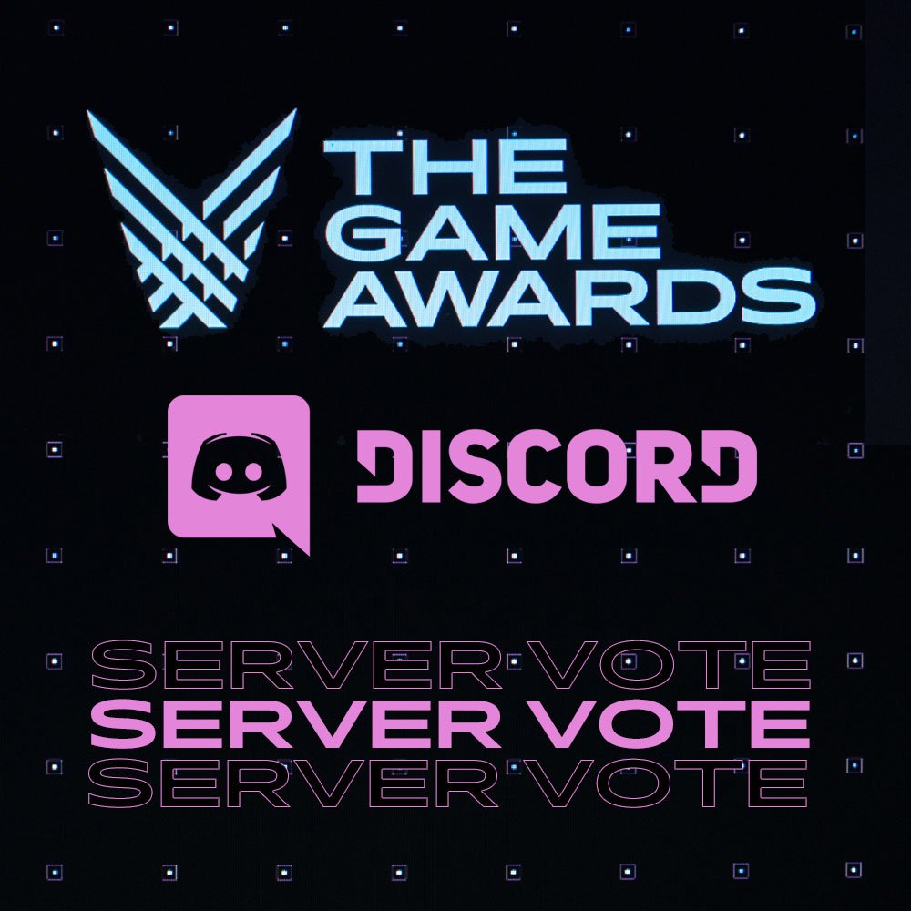 Vote for The Game Awards on Discord!, News