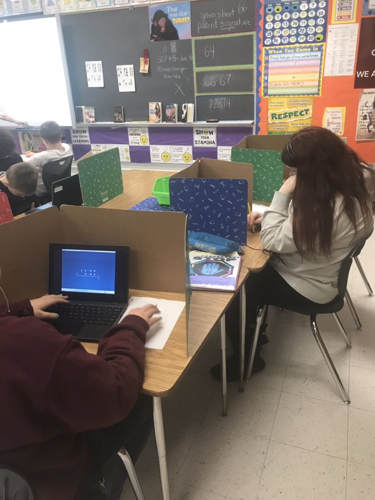 Erica Setzer (@setzererica) on Twitter photo Full engagement in <a href="/DrSuessARMS/">Susan Welch</a> and Mrs. Rivera’s 6th grade math class <a href="/greecearcadiams/">Greece Arcadia MS</a>. Students working through stations where they get some small group time with the teacher as well as some personalized learning time on I-Ready! @GCSDsuper <a href="/GreeceCentral/">Greece Central</a> <a href="/gcsd_math/">GCSD Math</a> Full engagement in <a href="/DrSuessARMS/">Susan Welch</a> and Mrs. Rivera’s 6th grade math class <a href="/greecearcadiams/">Greece Arcadia MS</a>. Students working through stations where they get some small group time with the teacher as well as some personalized learning time on I-Ready! @GCSDsuper <a href="/GreeceCentral/">Greece Central</a> <a href="/gcsd_math/">GCSD Math</a>