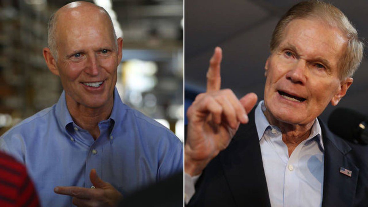 The Florida Senate race recount will likely be done by hand. bit.ly/2PIeVkr?utm_so… https://t.co/9mfjB6XQb3