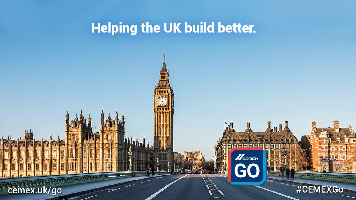 CEMEX_UK's tweet photo. CEMEX Go’s first year is in the books! 🎉
A huge thank you to each of our 20,000 customers who use the most efficient tool in the industry to build better! A special thank you goes to the 1,750 customers in the UK who have been using #CEMEXGo since launching in April! https://t.co/8T8c1ZMerX
