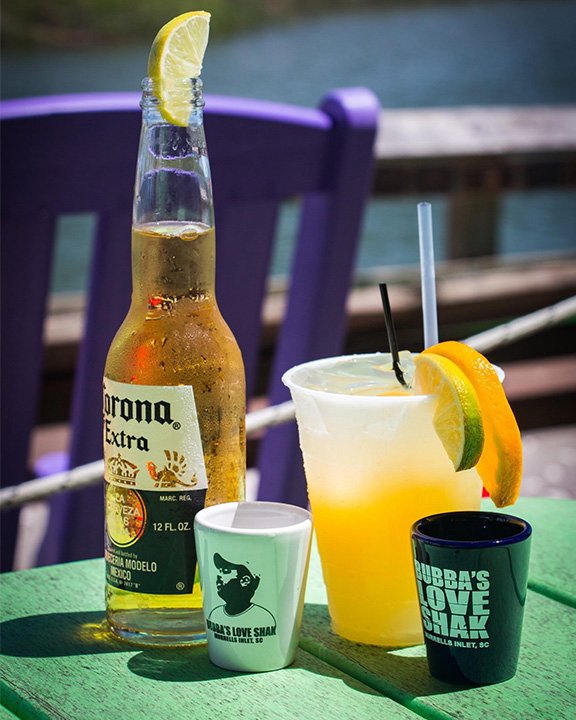 Take a shot and buy a souvenir shot glass to take home with you!
#bubbasloveshak #livemusic #food #drinks #views #marshwalk #fun #friends