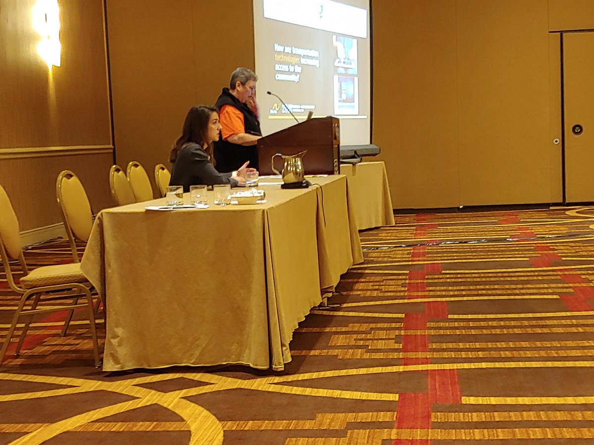 ASCRiderInsider's tweet photo. Thank you @TheArcUS for the honor to speak with other self-advocates about learning and using different transportation options. #TheArc2018 @TheArcOfDC @AnnStorckCenter @mobilityconnex #advancingmobility https://t.co/MQSU77242w