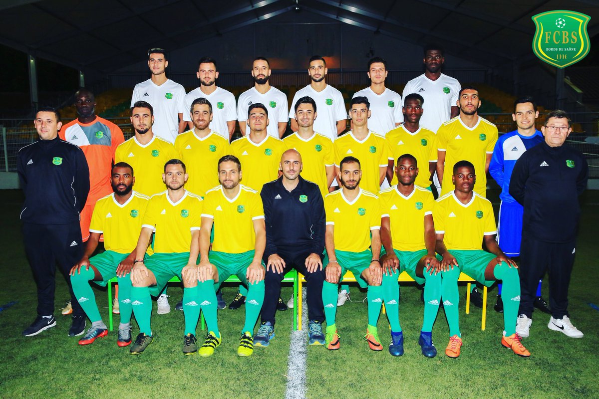 FootballFCBS's tweet image. Photos Officielles Groupe Senior @FootballFCBS