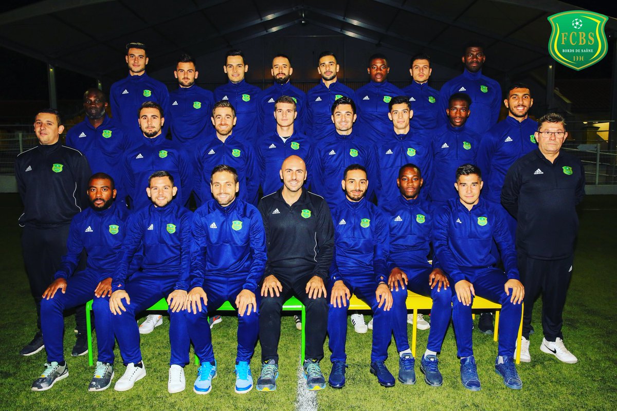 FootballFCBS's tweet image. Photos Officielles Groupe Senior @FootballFCBS