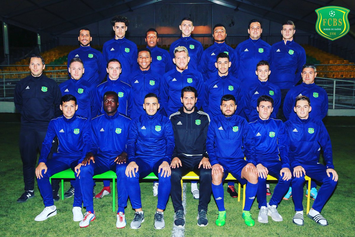 FootballFCBS's tweet image. Photos Officielles Groupe Senior @FootballFCBS