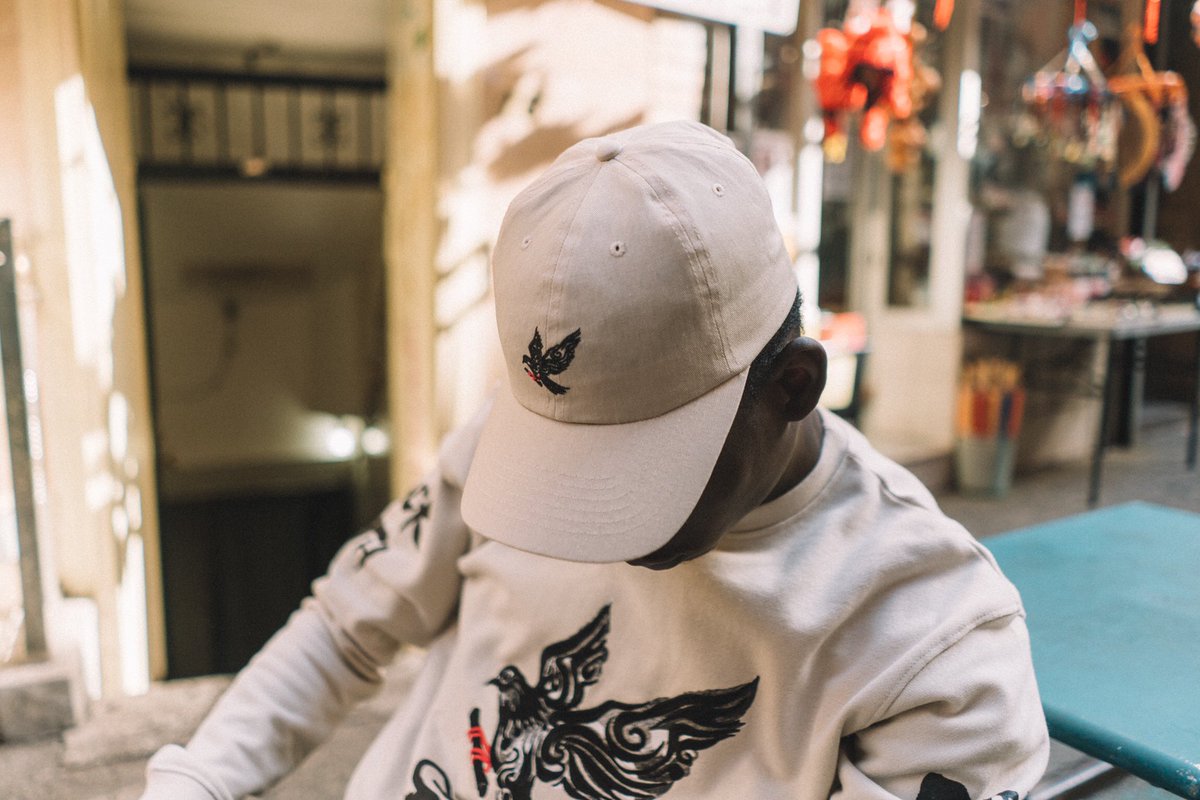 The web exclusive Zhu Jingyi X Staple capsule collection drops on StaplePigeon.com this Sunday 11/11. #FlockWithUs