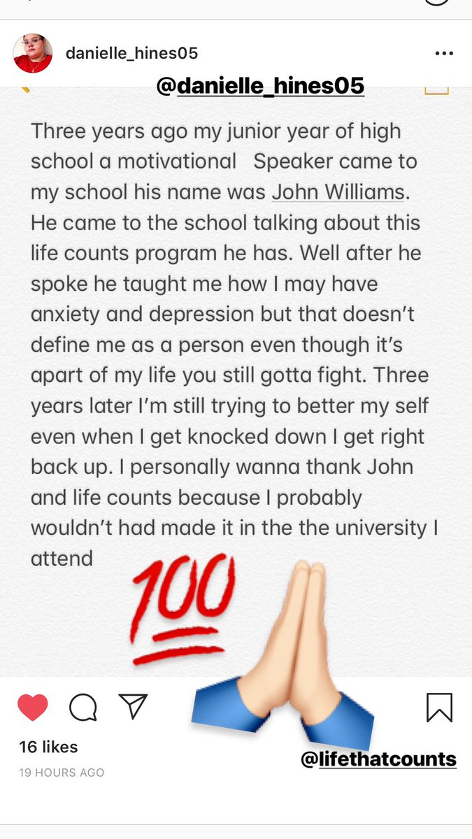 lifethatcounts's tweet image. You wanna talk about gratitude- it takes somebody real willing to express this, and this guy? Humbled - honored #LifeChange #MyWorkFlow #ChangingLives #LeadYouFirst #Platform #YouthSpeaker #ThreeYearsFresh #StillGrinding