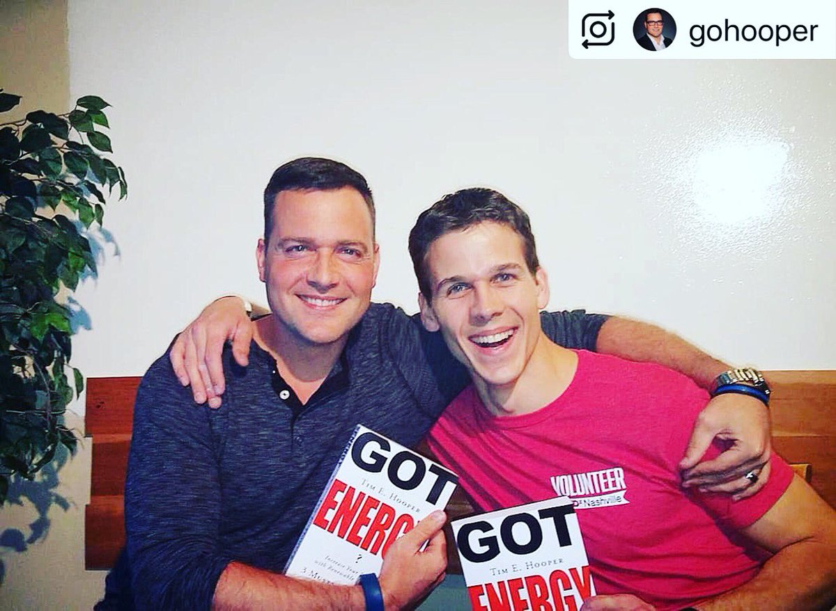 TimeHooper's tweet photo. #Gratitude - for every person who believes in someone ...tag a belief-inspiring force in your life ⬇️💥
@gohooper
So proud of my brother @timehooper!!! Yes he's finally been published & his new book "Got Energy" is literally one of a kind. Love ya bro. #author #book #GotEnergy https://t.co/Kq8z2ceEZ1