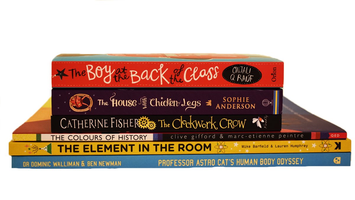 Oh, and hey, if you fancy winning ALL SIX brilliant titles on the #BluePeterBookAwards shortlist, here's how you can do just that (what a treat!) #BPBA booktrust.org.uk/books-and-read…