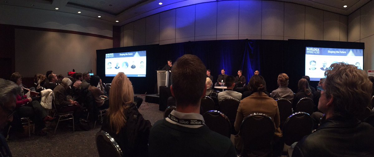 #Architecture #Keynote #fullhouse What does a Typical Building Look like in the 21st Century in Canada? .@UCalgaryEVDS .@MoDA_Arch .<a href="/JaStudioInc/">JaArchitectureStudio</a> .@ManascIsaac .<a href="/546arch/">5468796 Architecture</a> .<a href="/BUILDEXshows/">BUILDEXShows</a> #BUILDEXCalgary .<a href="/theABarchitects/">The AAA</a>