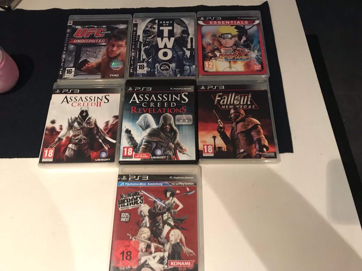 ps_maga86's tweet image. Rentrée PS3 #ps3collection #ps3collecting #gamecollection #gamecollector #ps3 #fullsetps3