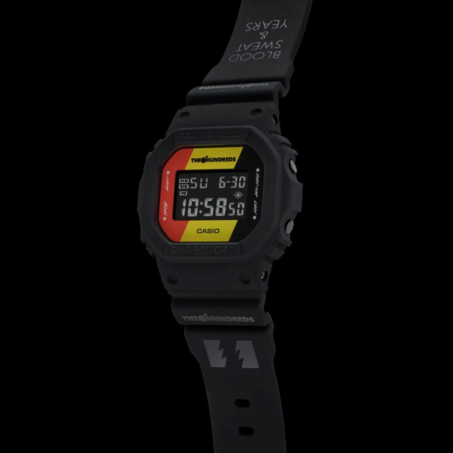 g shock the hundreds 2018