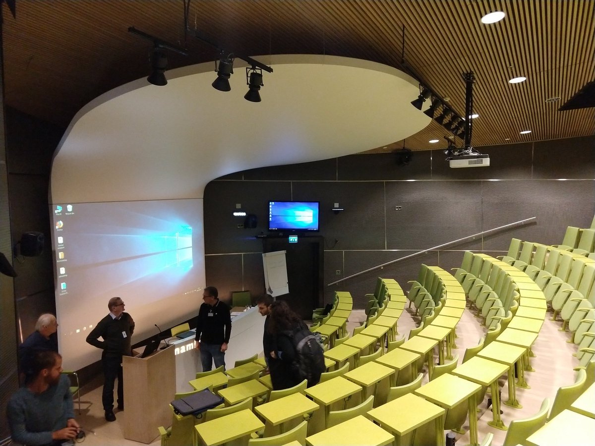 Today we got ready for the <a href="/IREACT_EU/">I-REACT</a> demonstration in #Finland at <a href="/meteorologit/">Ilmatieteen laitos</a> Can't wait for tomorrow! @IsmbOnweb