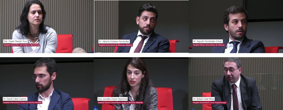 Soc Esp Cardiología (@secardiologia) on Twitter photo Revive la sesión 'Lo mejor del Congreso SEC Sevilla 2018' #postSEC18
Con <a href="/giselateixido/">gisela teixido</a>, <a href="/doctorchecho/">Alberto Esteban</a>, <a href="/afcisnal/">Agustín Fernández Cisnal</a>, <a href="/MLVicent/">MªLourdes Vicent</a>, David Calvo y <a href="/rafavidalperez/">rafavidalperez</a>
Presentada y moderada por <a href="/LorenzoSilvaCPH/">Lorenzo Silva</a> y <a href="/masipartur/">ARTURO EVANGELISTA </a>
sec18.secardiologia.es Revive la sesión 'Lo mejor del Congreso SEC Sevilla 2018' #postSEC18
Con <a href="/giselateixido/">gisela teixido</a>, <a href="/doctorchecho/">Alberto Esteban</a>, <a href="/afcisnal/">Agustín Fernández Cisnal</a>, <a href="/MLVicent/">MªLourdes Vicent</a>, David Calvo y <a href="/rafavidalperez/">rafavidalperez</a>
Presentada y moderada por <a href="/LorenzoSilvaCPH/">Lorenzo Silva</a> y <a href="/masipartur/">ARTURO EVANGELISTA </a>
sec18.secardiologia.es