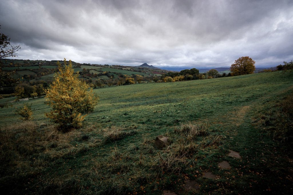 Check out My New photo on #500px : Welsh Foggy Hills