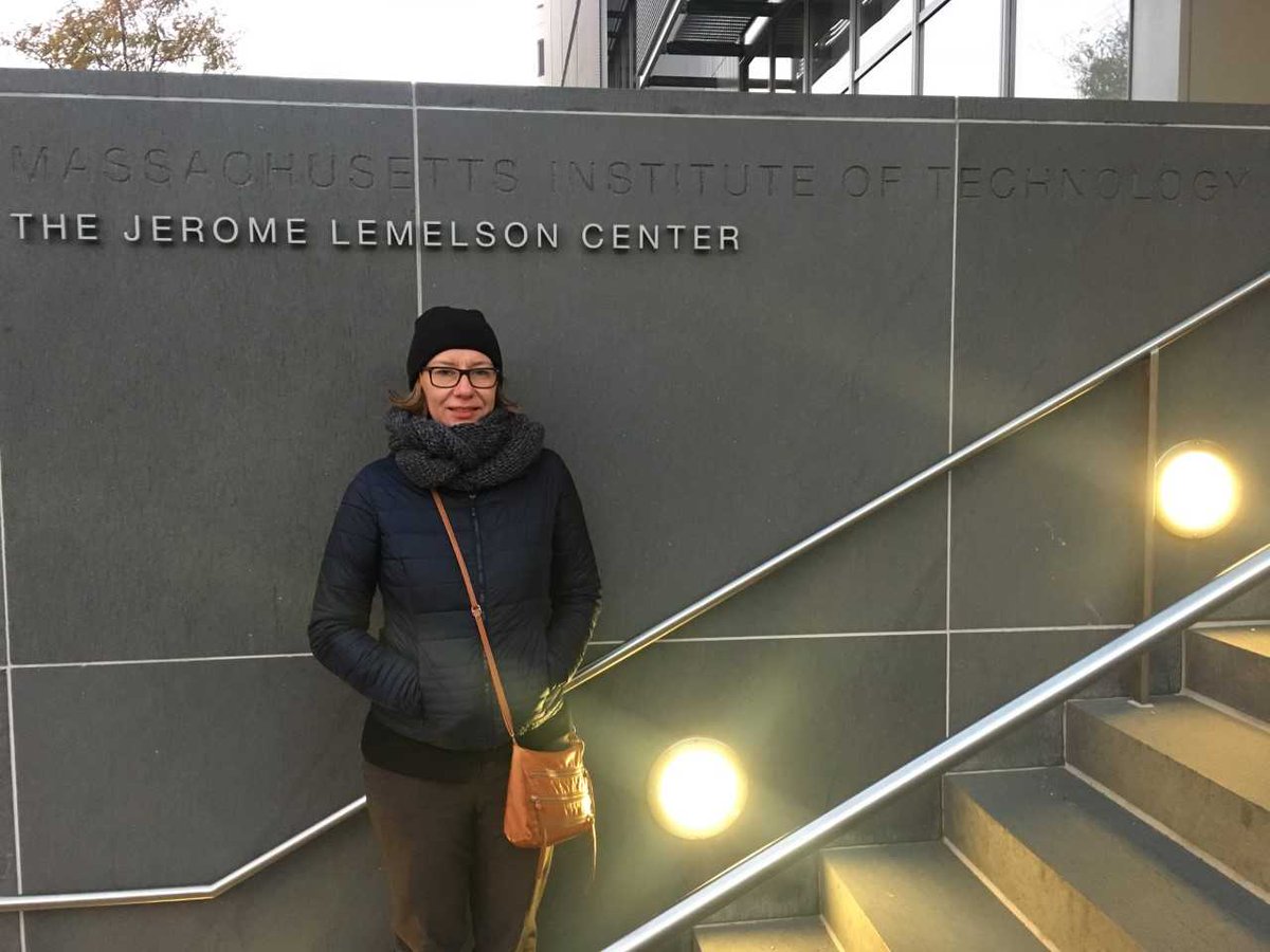 iussarajevo's tweet photo. Our professor, Dr. Jasminka Hasić Telalović, participated at the #MIT (Massachusetts Institute of Technology) “Global Community Bio Summit“, held in Boston from October 26 – 28, 2018
#communitybio #biosummit2018 @medialab #engendering #research #MassachusettsInstituteofTechnology https://t.co/uESNUpdPKg