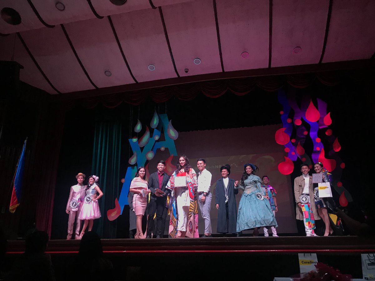 UST_ASC's tweet photo. Ms. Face of the Night are Tarhita Chan, Maru Joi Pasion and Blessie Quintos.
#ORENDA
#AYA1920
#HUEnityYOUnity
#ONEforAMV https://t.co/GdOPpXE8b8