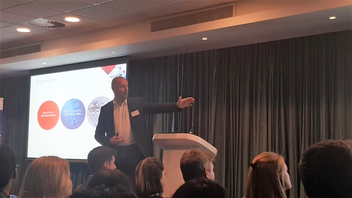 StatProGroup's tweet image. Justin Wheatley, CEO, StatPro, is currently giving an update on Revolution, Source: StatPro and Infovest today at our South Africa Briefing in Cape Town. Find out how we can help you! hubs.ly/H0fsjc10 #StatPro #Revolution #Performance #Risk #Data