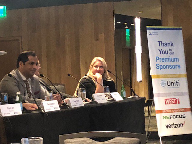 QueenofPrefab's tweet image. Had a great time attending and speaking at @TelecomExchange yesterday! #TEX2018 #TEXcited #telecomevent #notacontainer #edgedata #queenofprefab