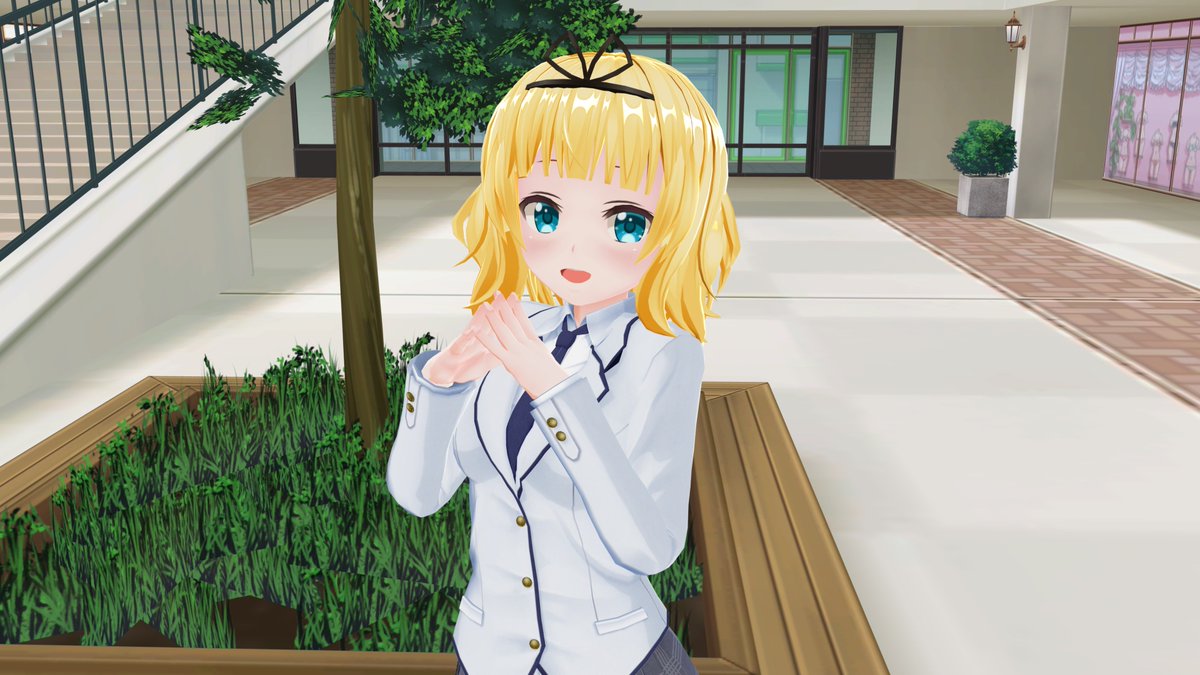 海老マニア シャロ完成 前髪はエアリーウェーブボブに ウルフカットを合わせて ボリュームを出しました Com3d2 Cm3d2