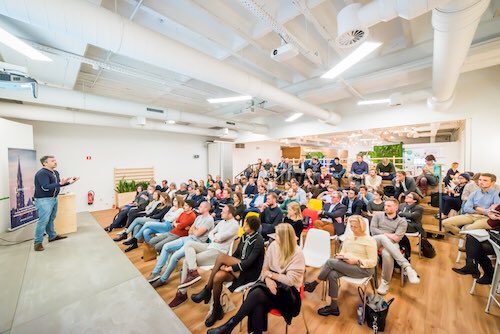 What a fantastic event yesterday! Thank you all for joining AI in Health: Doom or Destiny and contributing with your knowledge, ideas and passion for AI. Find the photos of the event here bit.ly/2Plnid6d #BrusselsAI #appliedAI #AIinHealth