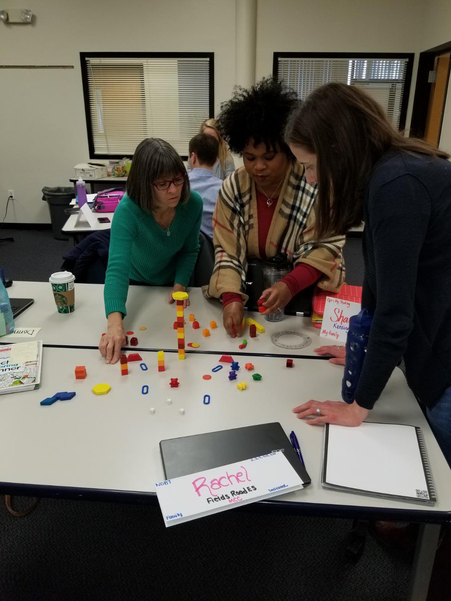 mcpsElemMath's tweet photo. Engaging in Sneak a Peek... activating todayβs math learning for new Math Content Coaches and Reps. #MathFunAndLearning @MCPS @NikiHazel @MCPSElemCurr https://t.co/THgGkYsQhE