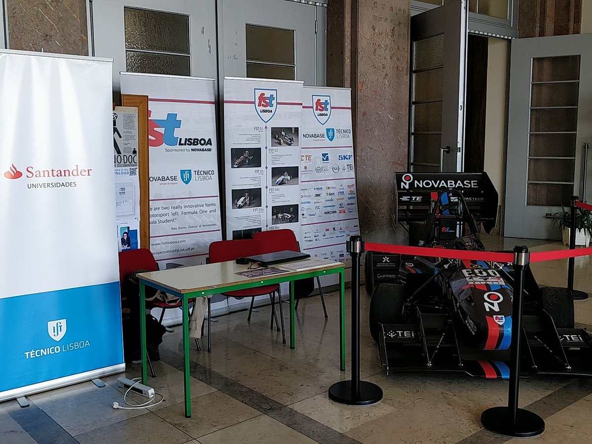 We received two Santander prizes today!