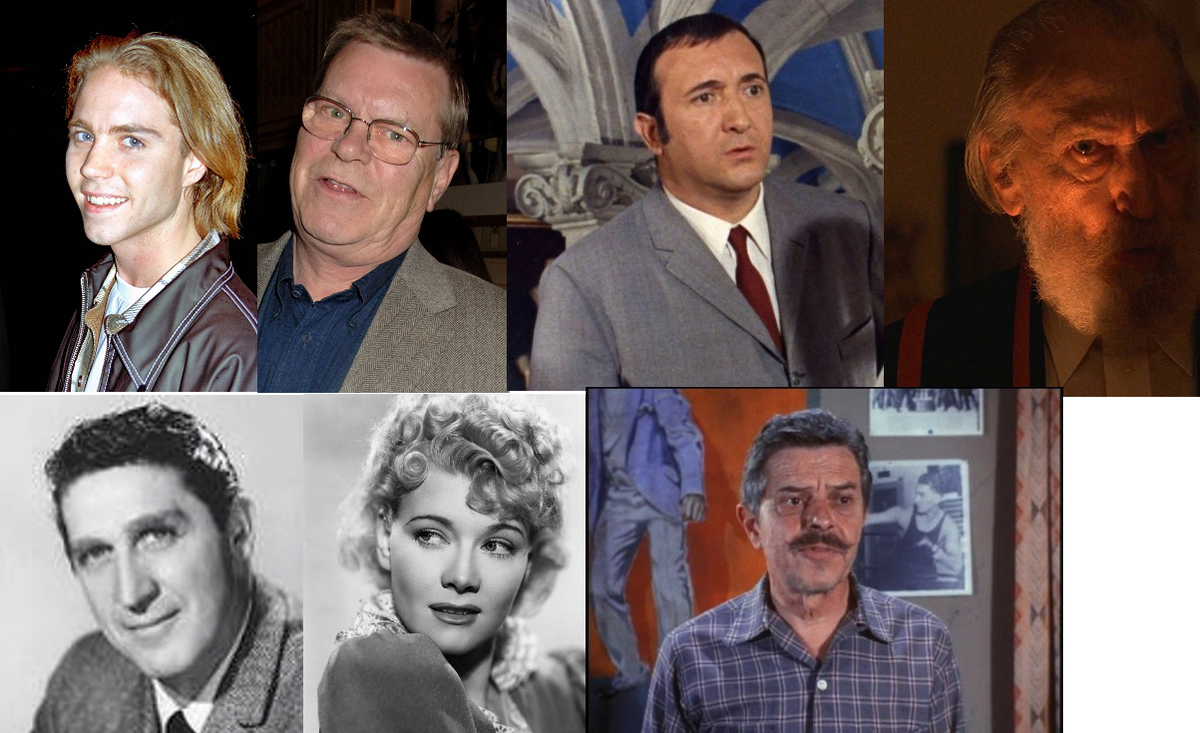VoiceTalentHOF's tweet photo. Remembering on the day they left us #JonathanBrandis 2003, #RichardBuckley (#LordBuckley) (camera shy) 1960, #WarrenClarke 2014, #JacquesDynam 2004, #KayEKuter 2003, #PeterLeeds 1996, #NormanRose 2004 (camera shy), #PennySingleton 2003, #DaveWillock 1990 https://t.co/2nXmLh4gYh