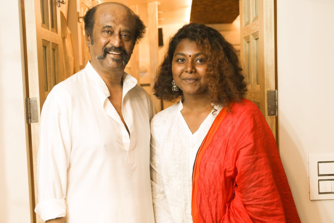 This just happened🤩🤩to be part of his movie!! My childhood star , now &amp; always... #proudmoment #theman #thalaivar #superstar #rajinikanth😎 #thalaivar165 #petta #stylist #costumedesigner #greatexperience #lovelyteamtoworkwith 
thanks to my family &amp; frnds