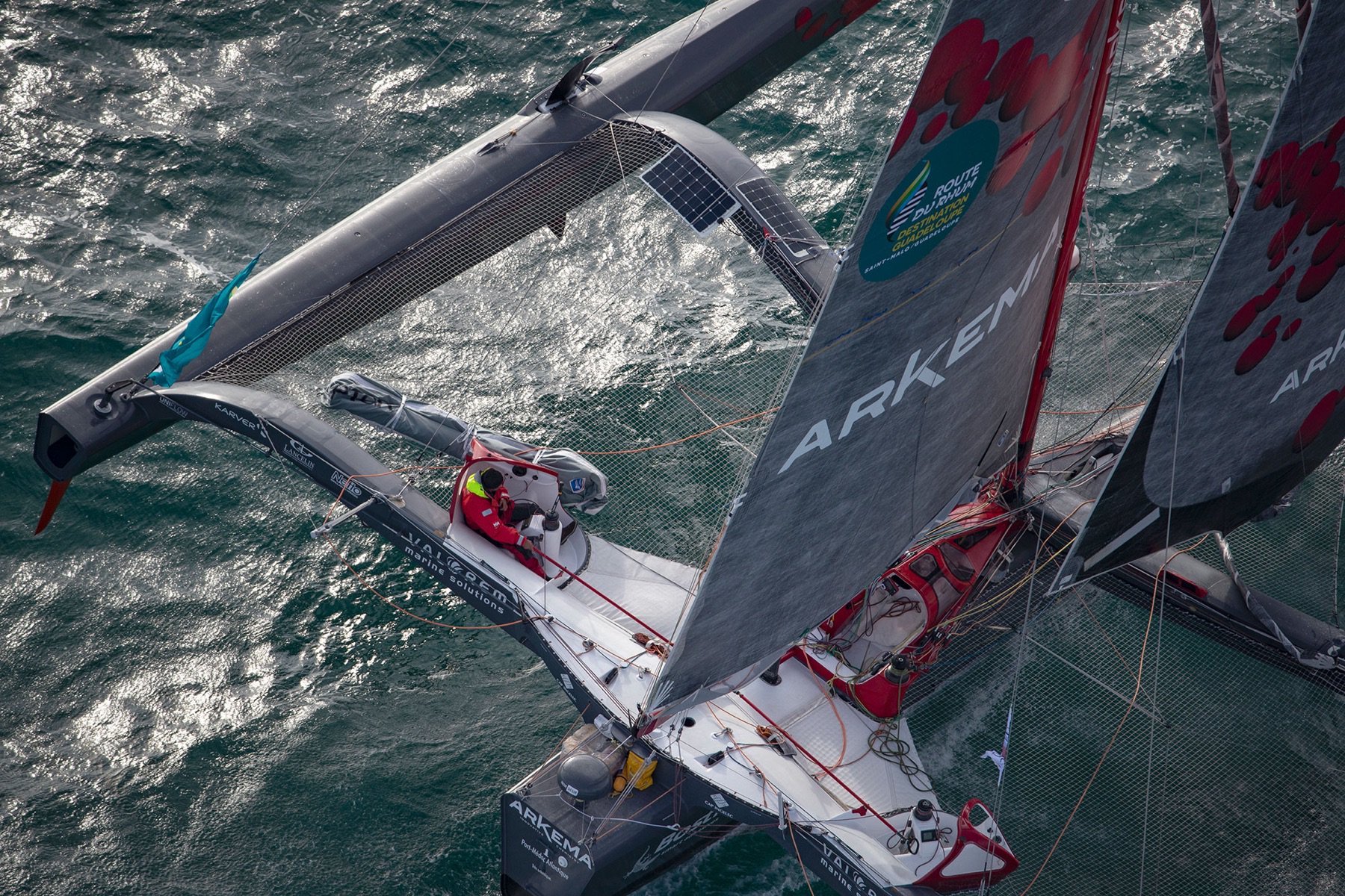 la © Route du Rhum Destination Guadeloupe 2018 Forum Guadeloupe