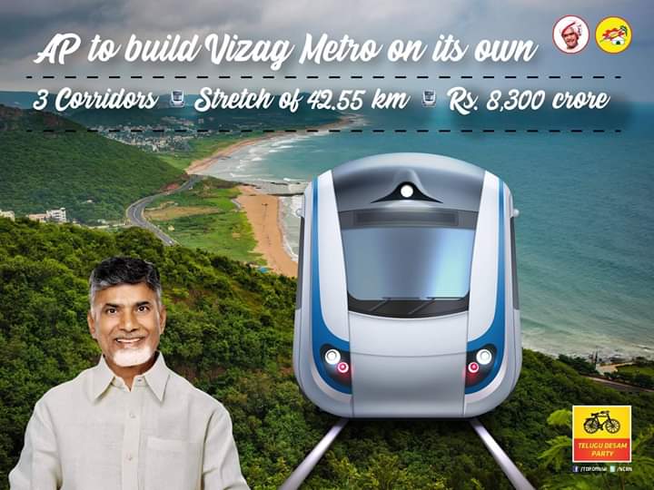 AnandYodha's tweet photo. 12,500 కోట్లతో కడప లో ఉక్కు పరిశ్రమ..
6,500 కోట్లతో విశాఖలో మెట్రో..
కేంద్రప్రభుత్వ సహాయం లేకుండానే.. #APSafeWithCBN #PeopleFirstCM @ncbn
@naralokesh @AndhraPradeshCM @JaiTDP @Parishkaravedi3 #CBNGoodNews #CBNGoodNews #APwithCBN #CBNProveAgain #CBNVISION #BJPCheatedAP #BJP https://t.co/yEoxTceRSP
