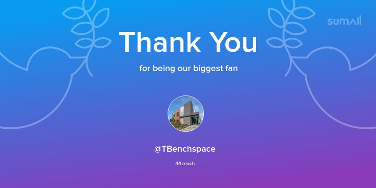 BlackLabelFin's tweet image. Our biggest fans this week: @TBenchspace. Thank you! via sumall.com/thankyou?utm_s…