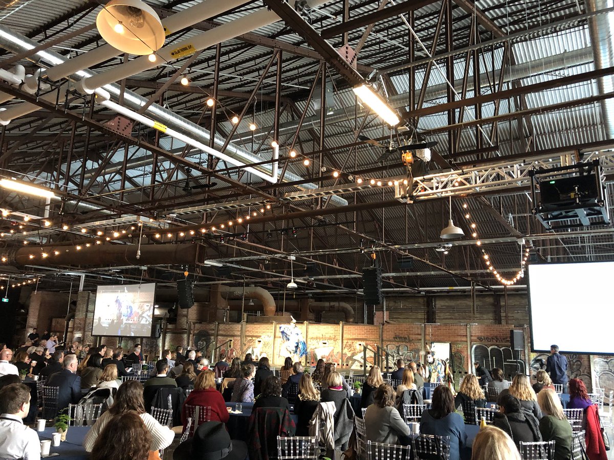 clrhcks's tweet photo. Opening plenary @FutureCitiesCA #FCCSummit2018 - beautiful location! @WSPCanada are proud to sponsor. https://t.co/5v8VBEefpB