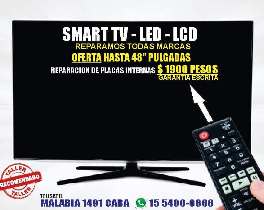 serviceTVs's tweet photo. Te enteraste ? de esta #ofertaespecial Promocional - Reparamos #Smarttv - #LCD - #LEDTv en horas de 32" a  48"  Pulgadas - cobramos $1900 pesos (pago en efectivo) esta oferta no incluye algunos modelos de placas en caso de ser necesario reemplazarlas - NO CAMBIO PANTALLLAS ROTAS. https://t.co/SEc4zkXQ8G