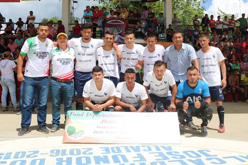 La Admin Mpal en cabeza del señor Alcalde, la Gestora del Mpio y todos los funcionarios de la Alcaldía agradecen a la liga de futbol de salón del Dpto del Tolima y a cada uno de los equipos que participaron en la Copa Milciudades de Colombia en el Municipio de Planadas Tolima.